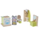 CUBIKA - Wooden games - The house of the bunny: bathroom