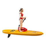 Brueder - bworld lifeguard with stand-up paddle