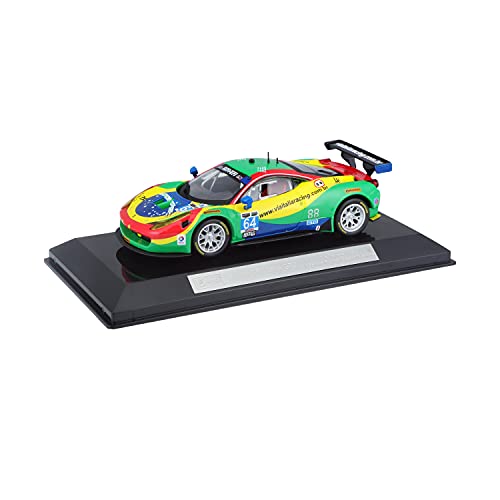 Bburago - Motor Vehicles - Non Riding Toy Vehicle - Bburago B18-36305 1:43 Ferrari Racing 458 Italia GT3 2015, Green #64 - Model: GLT36305