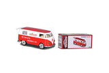 SIMBA - Majorette 212052017 vintage deluxe collectors dp, die-cast vehicle, includes collecting box, rubber tyres, freewheel, 6 assorted, multicoloured