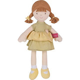 Bonikka Model Honey Soft Doll Brunette with Green Dress Size 38 cm