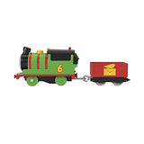 MATTEL  - Fisher-price thomas & friends percy motorized toy train engine for preschool kids ages 3+