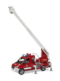 Brueder - MB Sprinter fire service with turntable ladder, pump and light & sound module