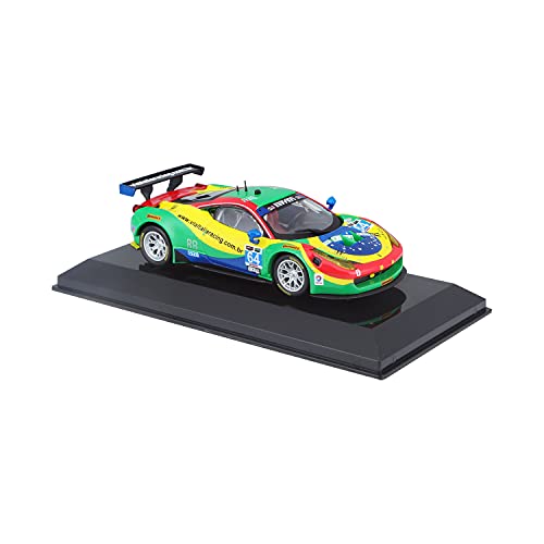 Bburago - Motor Vehicles - Non Riding Toy Vehicle - Bburago B18-36305 1:43 Ferrari Racing 458 Italia GT3 2015, Green #64 - Model: GLT36305