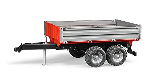 Bruder - Tipping Trailer With Removable Top - Mod:2019