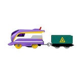 MATTEL  - Thomas & friends motorized kana toy train engine for preschool kids ages 3+