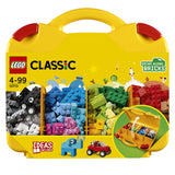 LEGO 10713 Classic Creative Suitcase, Toy Storage, Fun Colourful Building Bricks for Kids