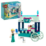 LEGO ǀ Disney Princess Elsa’s Frozen Treats Buildable Ice-Cream Toy for Kids, Girls & Boys with Princess Elsa Mini-Doll Figure and a Snowgie Figure, Makes a Fun Everyday Gift 43234