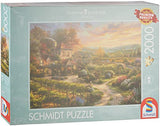 Schmidt Spiele | Thomas Kinkade: In the Vineyards (2000pc) | Puzzle | Ages 12+