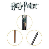 The Noble Collection - Draco Malfoy Wand In A Standard Windowed Box - 13in (34cm) Wizarding World Wand - Harry Potter Film Set Movie Props Wands