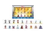 SIMBA - Disney 253075005 set of 18 metal nano figurines with disney symbolic characters for ages 3 years and above