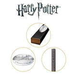 The Noble Collection - Professor Sybil Trelawney, Character Wand - 11in (29cm) Wizarding World Wand With Name Tag - Harry Potter Film Set Movie Props Wands
