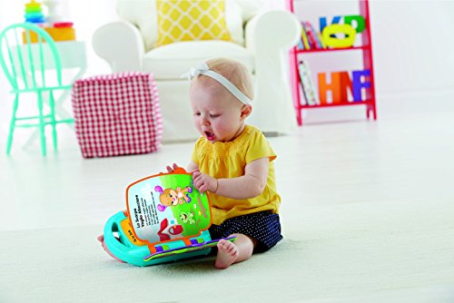 MATTEL  - Fisher price cdh49 lyrics and learning book for children aged 6 months and above