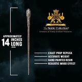 The Noble Collection - Bill Weasley Character Wand - 14in (36cm) High Quality Wizarding World Wand With Name Tag - Harry Potter Film Set Movie Props Wands