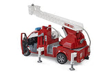 Brueder - MB Sprinter fire service with turntable ladder, pump and light & sound module