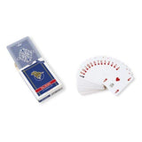 DAL NEGRO - San Siro Blu poker cards (blister)
