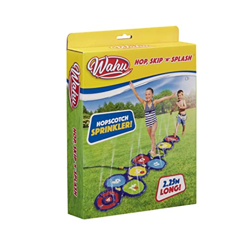 Goliath - Floor Games - Board Game - Wahu Hop Skin'n Splash | For Kids Ages 5+ | Garden Water Toy - Model: GLT19041