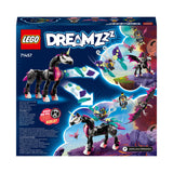 LEGO 71457 DREAMZzz Pegasus Flying Horse Toy Set, Build a Fantasy Creature in 2 Ways, Includes Zoey, Nova and Nightmare King Minifigures from the TV Show, Creative Animal Toys for Kids, Boys, Girls