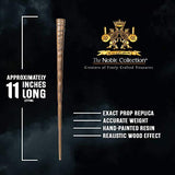 The Noble Collection - Katie Bell Character Wand - 11in (27cm) Wizarding World Wand With Name Tag - Harry Potter Film Set Movie Props Wands