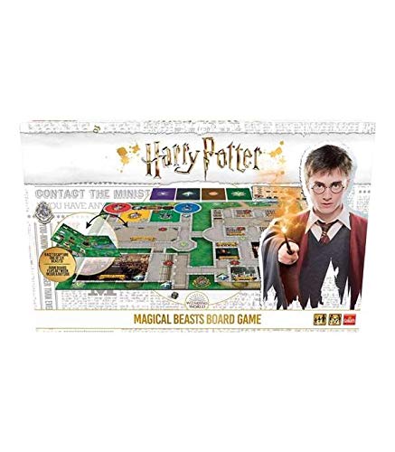 Goliath - Arcade & Table Games - Tabletop Game - Goliath Harry Potter Board Game - Model: GLT08673
