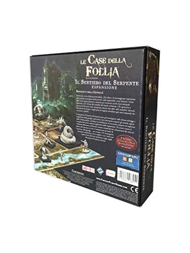 ASMODEE - Le Case della Follia 2a Edizione: Il Sentiero del Serpente - Italian Edition