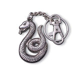 The Noble Collection Harry Potter Slytherin Mascot Keychain - 5in (10cm) Snake House Mascot Keychain - Officially Licensed Film Set Movie Props Gifts Merchandise