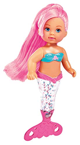 SIMBA - Evi love glitter mermaid / mermaid doll with tail that sparkles when shaken / only one item
