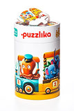 CUBIKA - Puzzlika - 10 puzzles in 1: train