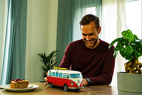 Ravensburger vw t1 camper van 3d jigsaw puzzle for adults and kids age 10 years up - 162 pieces