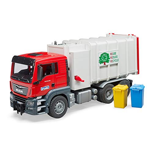 Bruder - MAN TGS 26.500 Side Loading Garbage Truck - Mod:3761