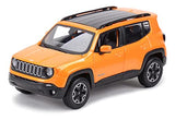 Maisto - Motor Vehicles - Non Riding Toy Vehicle - Maisto 531282 1:24 Scale Jeep Renegade Model Car - Model: GLT31282