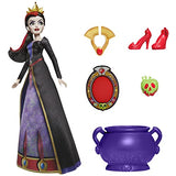HASBRO - Hasbro Disney Villains The Evil Queen, Fashion Doll with Removable Accessories and Clothes, Toy for Children 5 Years and Up