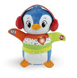 Clementoni 17676 billy, dance with me-interactive talking stuffy, songs and nursery rhymes-9 months kids, music game in italian version, multi-colored