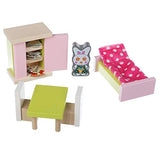 CUBIKA - Wooden games - The house of the bunny: bedroom