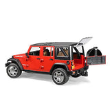 Bruder - Bruder Jeep Wrangler Unlimited Rubicon - Mod:2525