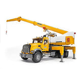 Bruder - MACK Granite Liebherr crane truck - Mod:2818