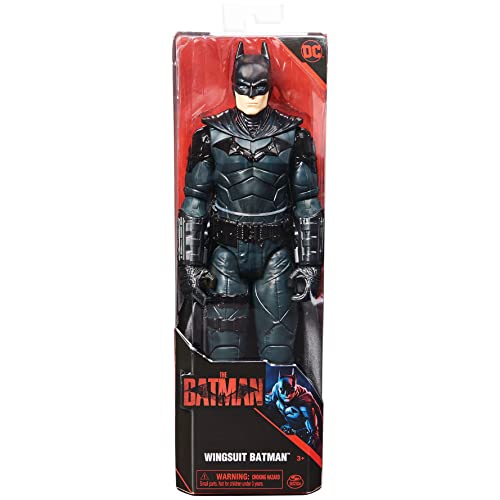 Spin Master - DC Comics Toys And Games Action Figures Dc comics 6060653 30cm action figure in authentic movie look, wingsuit batman or selina kyle, various designs
