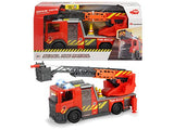 SIMBA - Dickie - scania rosenbauer sos fire rescue lights and sounds 35 cm, 3 years, 203716017038