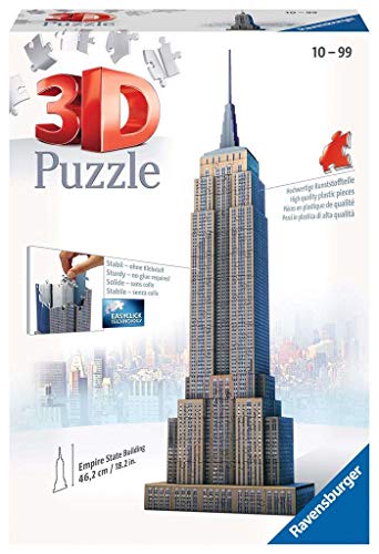Ravensburger empire state building 3d puzzle