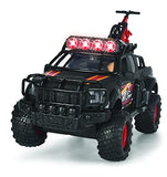 SIMBA - Dickie toys 203834006 downhill racing try me, black/red
