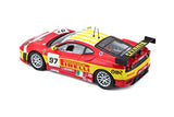 Bburago - Motor Vehicles - Non Riding Toy Vehicle - Bburago B18-36303 1:43 Ferrari Racing F430 GT2 2008, Red #97 - Model: GLT36303