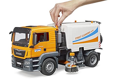 Bruder - BRUDER 03780 Man TGS Truck Road Cleaning - Mod:3780