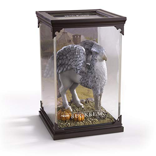 The Noble Collection - Magical Creatures Buckbeak - Hand-Painted Magical Creature #6 - Officially Licensed 7in (18.5cm) Harry Potter Toys Collectable Figures - For Kids & Adults