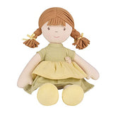 Bonikka Model Honey Soft Doll Brunette with Green Dress Size 38 cm