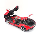 Bburago - Motor Vehicles - Toys And Games - Bburago B18-16909 1:18 Ferrari Signature Monza SP-1, Assorted Designs and Colours - Model: GLT16909