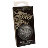 The Noble Collection Game of Thrones Stark Shield Keychain - 2.6in (6.5cm) Stark House Sigil - Game of Thrones TV Show Merchandise Gifts