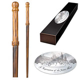 The Noble Collection - Gregory Goyle Character Wand - 14in (36cm) Wizarding World Wand With Name Tag - Harry Potter Film Set Movie Props Wands