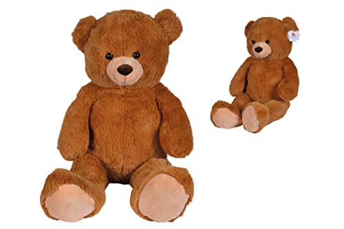 SIMBA - Soft Teddy Bear XL 82 cm Color Cognac