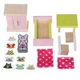CUBIKA - Wooden games - The house of the bunny: bedroom
