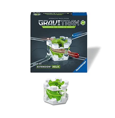 Ravensburger gravitrax pro helix add on extension accessory - marble run, stem, construction toy for kids age 8 years up